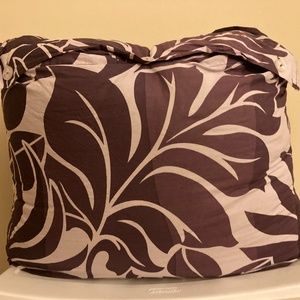 Purple Leaf Comforter